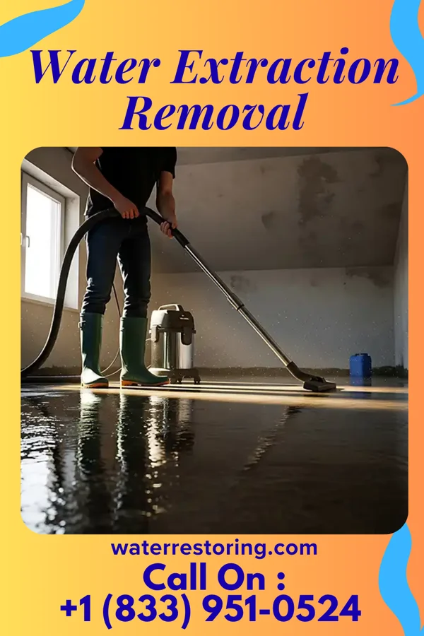 Water Extraction Removal in Dansville, MI